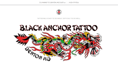 Desktop Screenshot of blackanchortattoo.com